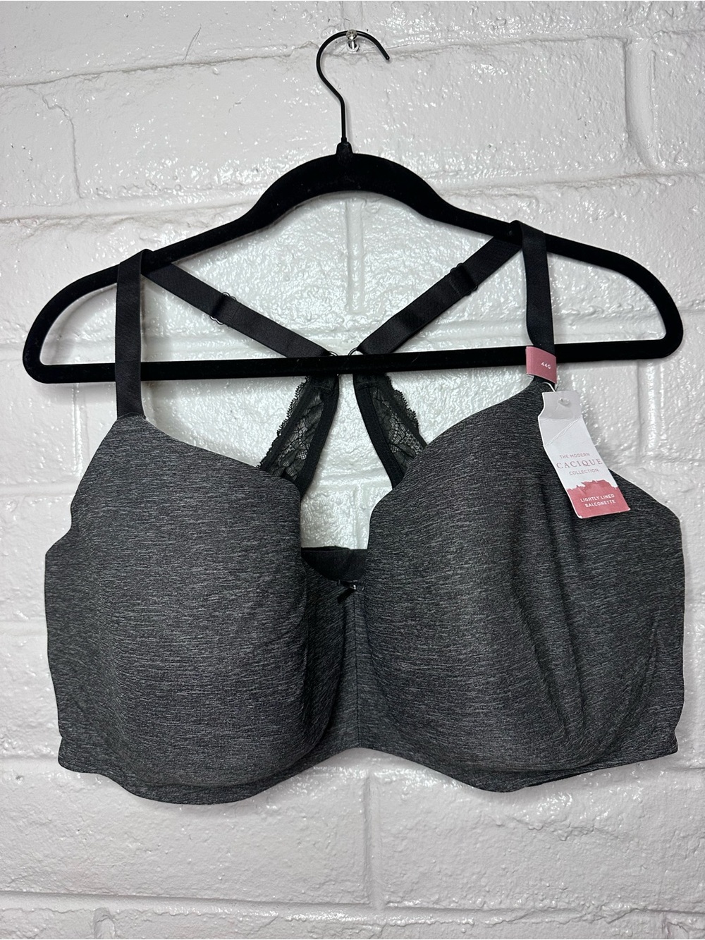 Lane Bryant Cacique Lightly Lined Balconette bra